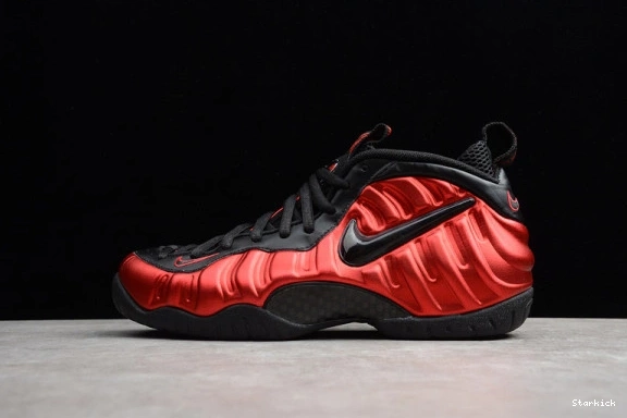 PRO 'University AIR Foamposite - 624041-604 RED' 1030
